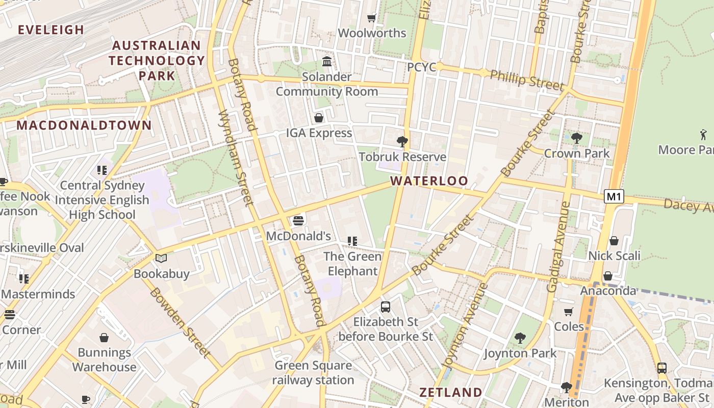 map